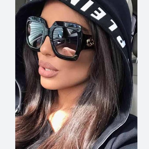 GUCCI WOMEN’S SUNGLASSES GG0141S - Picture 8 of 8